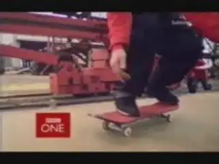 Thumbnail image for BBC One 2003 - Skateboarder 