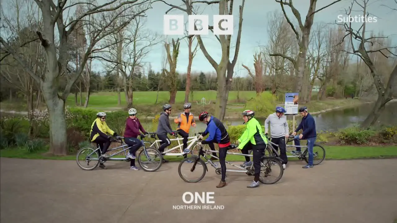 Thumbnail image for BBC One NI (Tandem Cyclists)  - October 2021