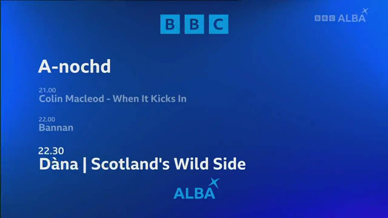 Thumbnail image for BBC Alba (Menu)  - 2021