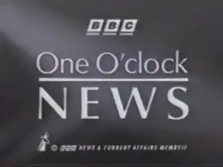 Thumbnail image for 1 'O Clock News End - 1992 