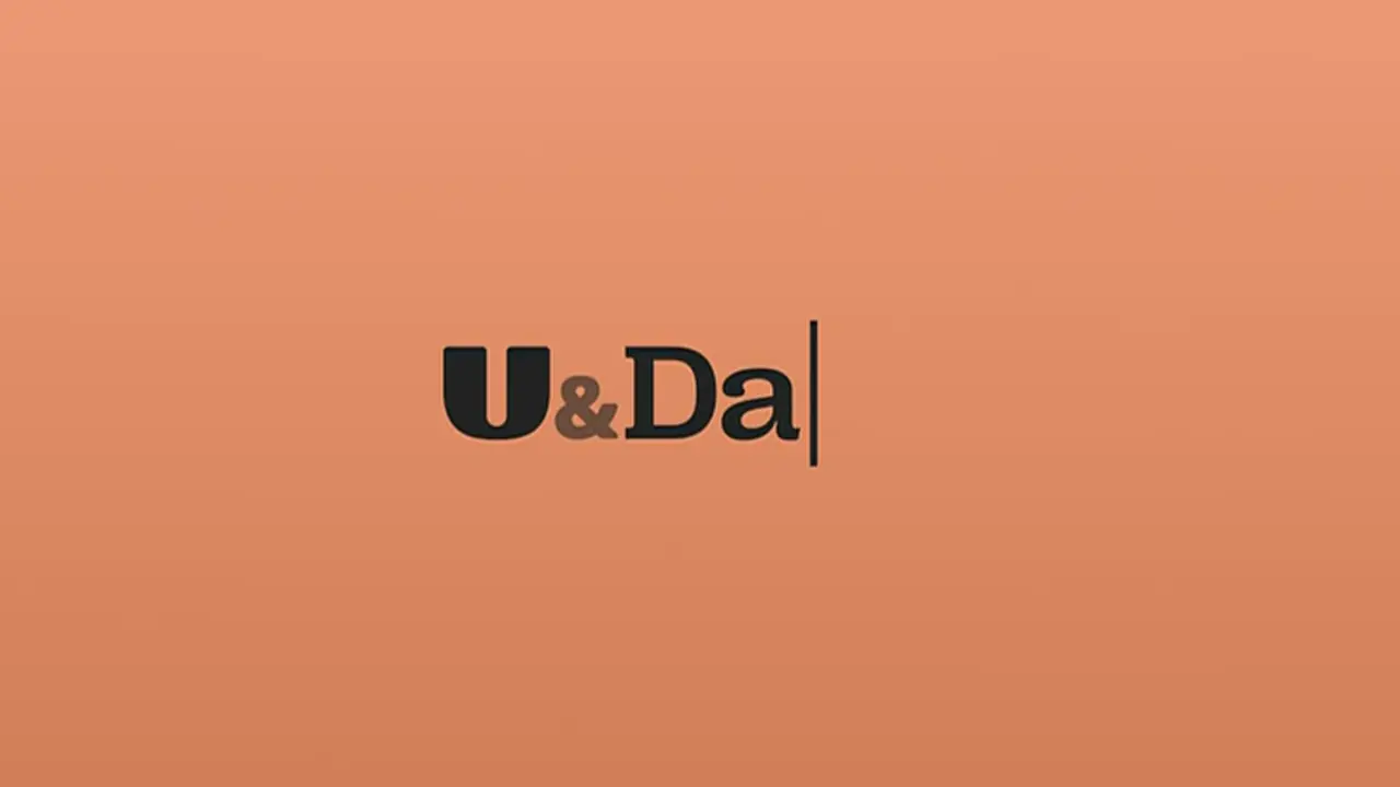 Thumbnail image for U&Dave (Break - Typing/Orange)  - 2024