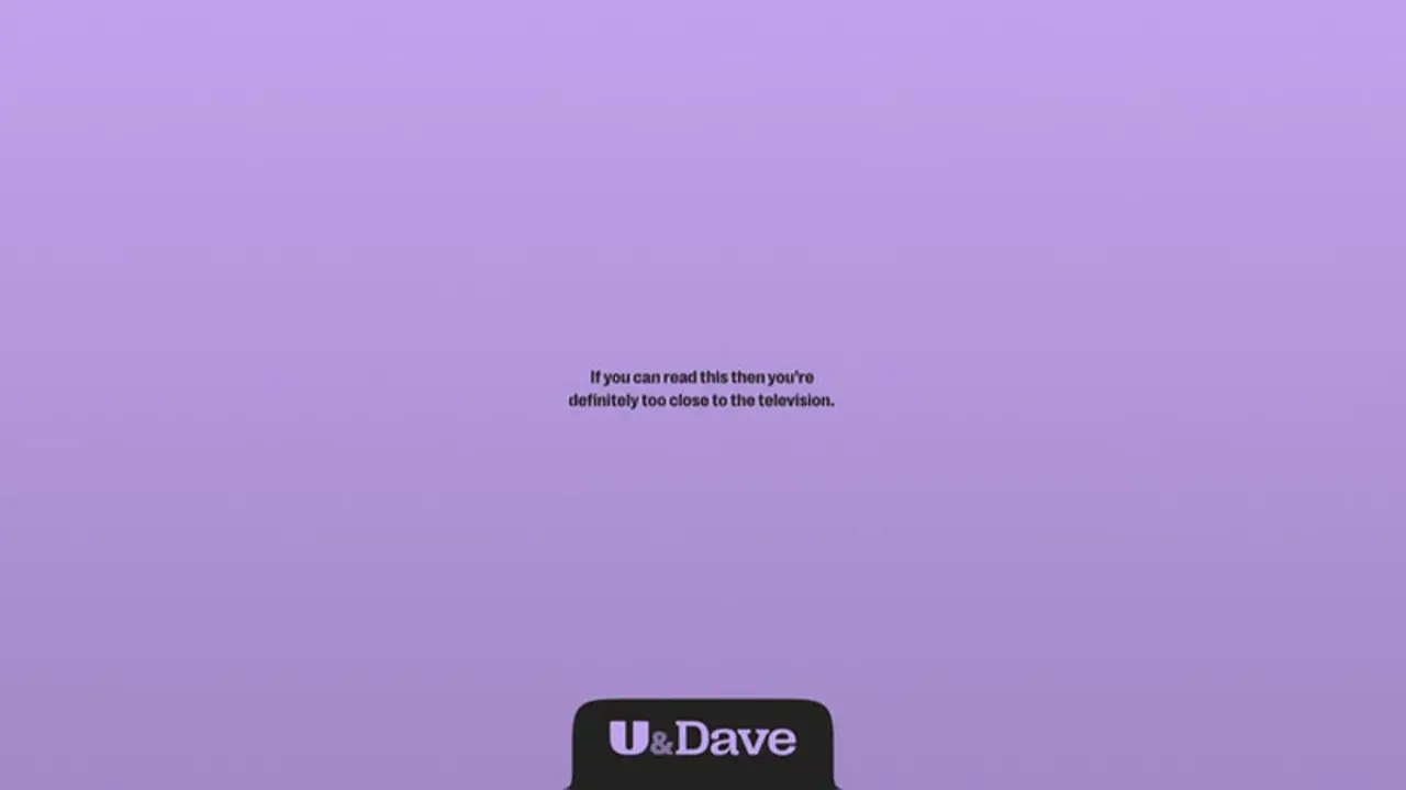 Thumbnail image for U&Dave (Break - Too Close)  - 2024