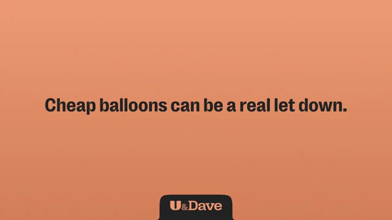 Thumbnail image for U&Dave (Break - Balloons)  - 2024