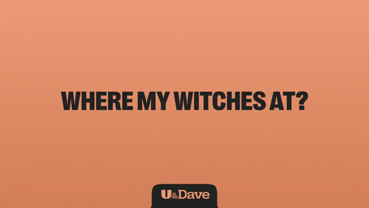 U&Dave (Break - Halloween Witches) - 2024