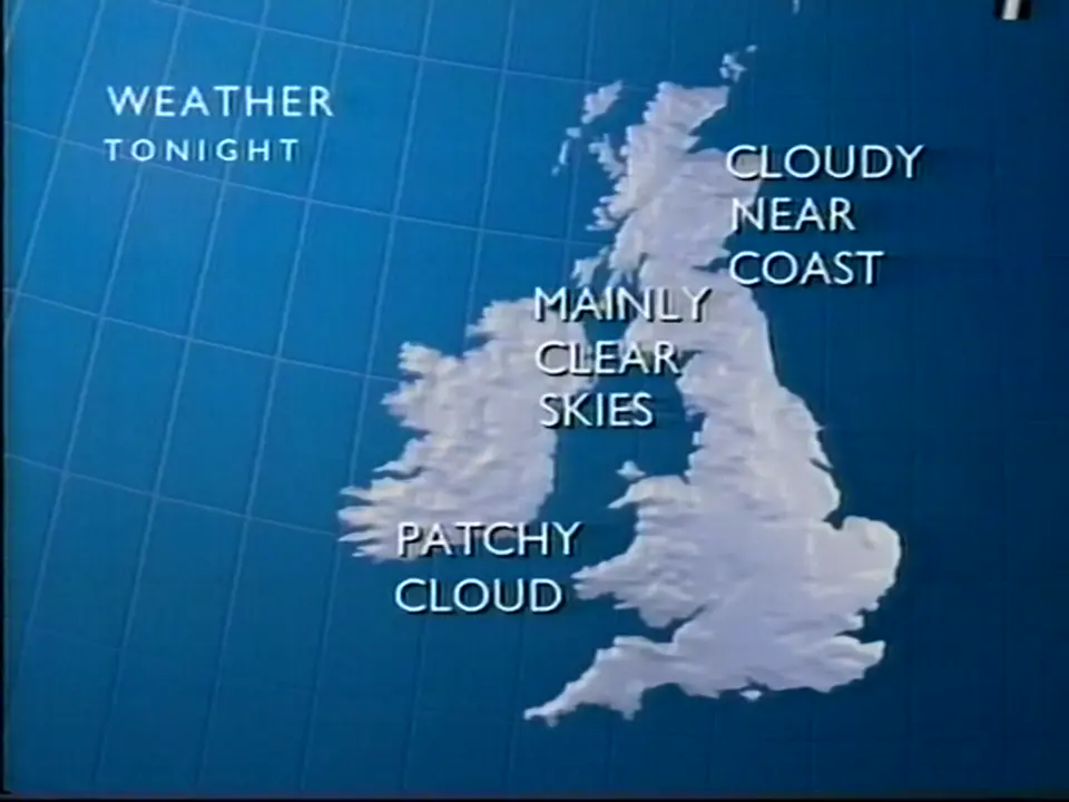 Thumbnail image for Channel 4 (Weather)  - 1990